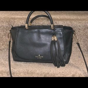 Black Satchel KATE SPADE AUTHENTIC
